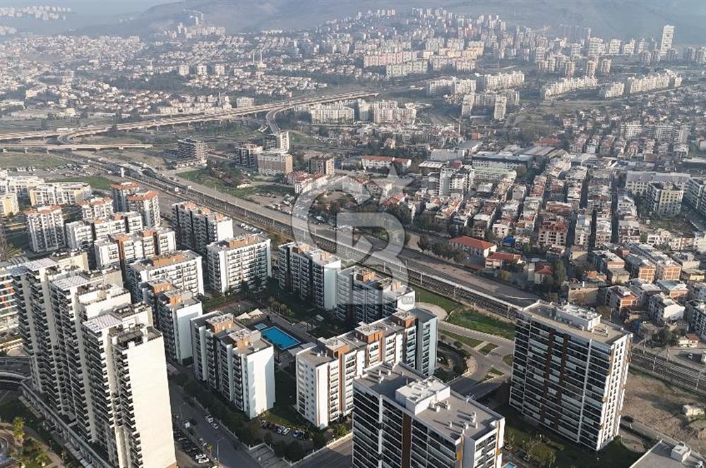 Karşıyaka Mavişehir Park Yaşam Eşyalı Kiralık 3+1 Daire 16. Kat