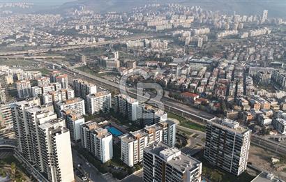 Karşıyaka Mavişehir Park Yaşam Eşyalı Kiralık 3+1 Daire 16. Kat