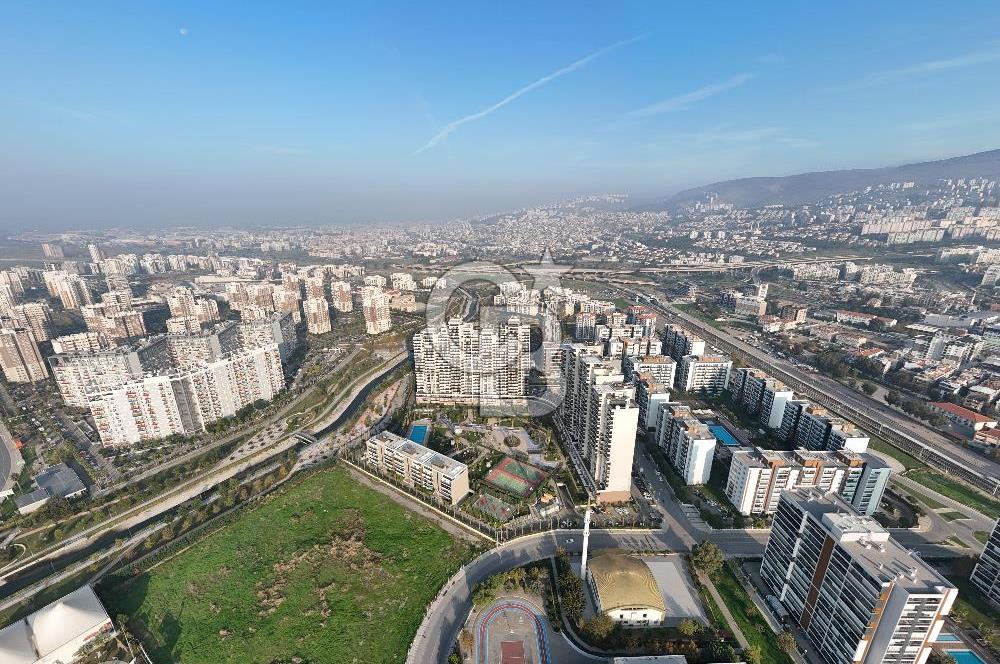 Karşıyaka Mavişehir Park Yaşam Eşyalı Kiralık 3+1 Daire 16. Kat