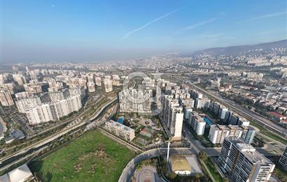 Karşıyaka Mavişehir Park Yaşam Eşyalı Kiralık 3+1 Daire 16. Kat