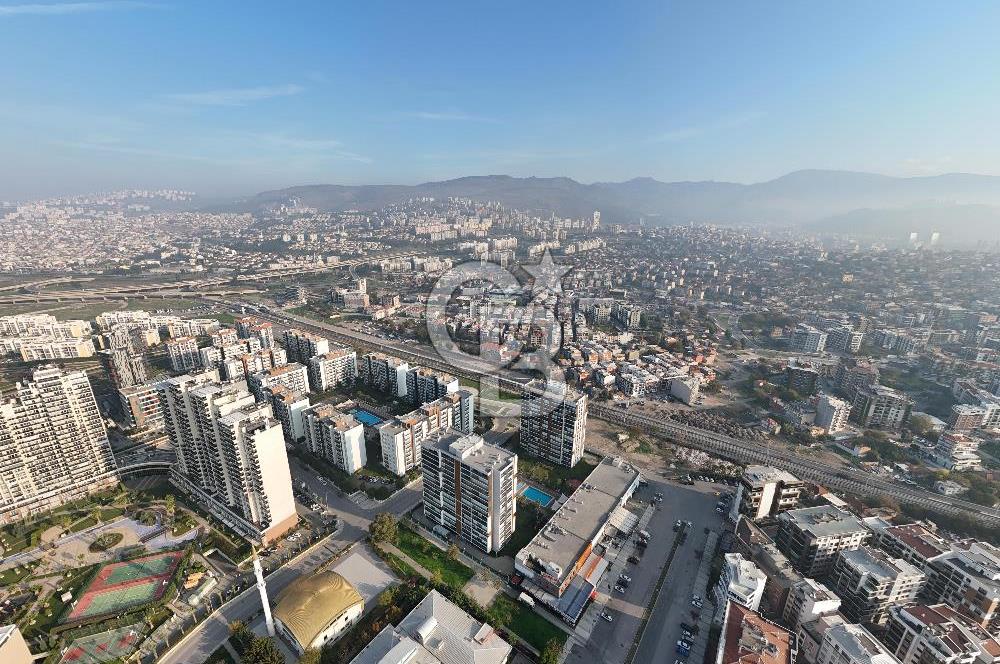 Karşıyaka Mavişehir Park Yaşam Eşyalı Kiralık 3+1 Daire 16. Kat