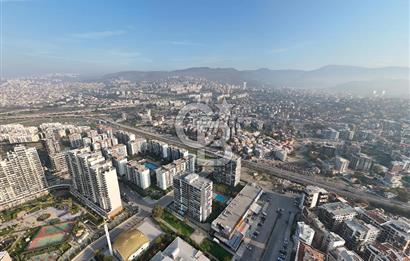 Karşıyaka Mavişehir Park Yaşam Eşyalı Kiralık 3+1 Daire 16. Kat