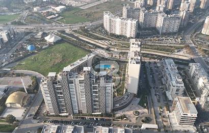 Karşıyaka Mavişehir Park Yaşam Eşyalı Kiralık 3+1 Daire 16. Kat