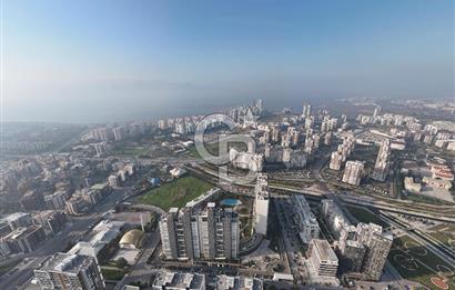 Karşıyaka Mavişehir Park Yaşam Eşyalı Kiralık 3+1 Daire 16. Kat