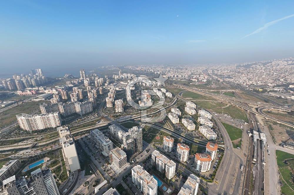 Karşıyaka Mavişehir Park Yaşam Eşyalı Kiralık 3+1 Daire 16. Kat