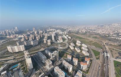 Karşıyaka Mavişehir Park Yaşam Eşyalı Kiralık 3+1 Daire 16. Kat