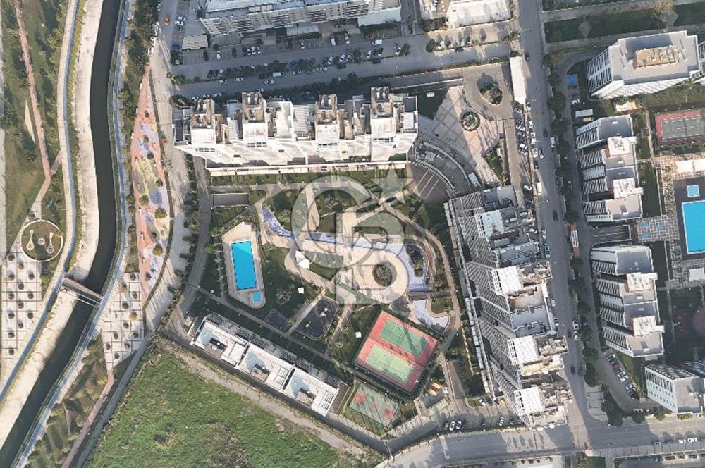 Karşıyaka Mavişehir Park Yaşam Eşyalı Kiralık 3+1 Daire 16. Kat