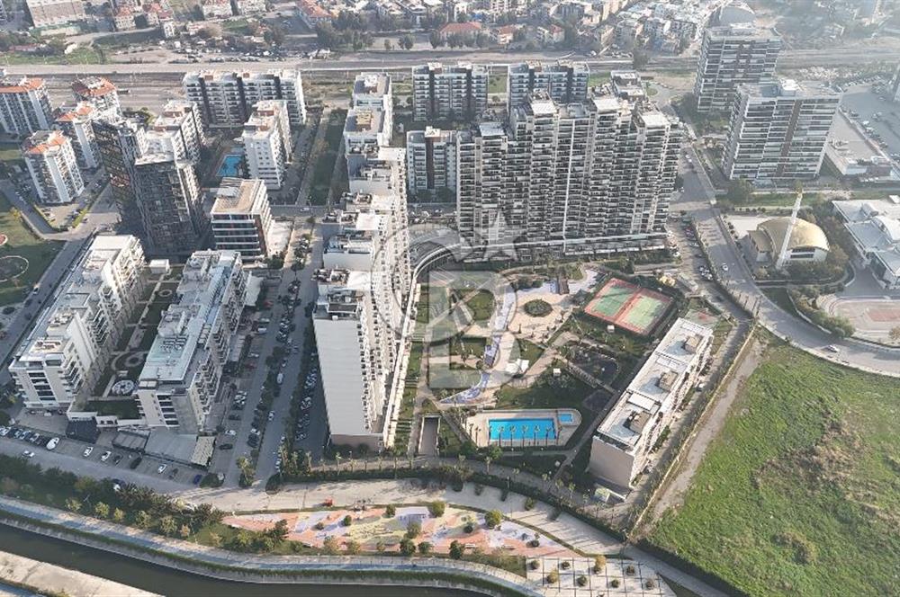 Karşıyaka Mavişehir Park Yaşam Eşyalı Kiralık 3+1 Daire 16. Kat