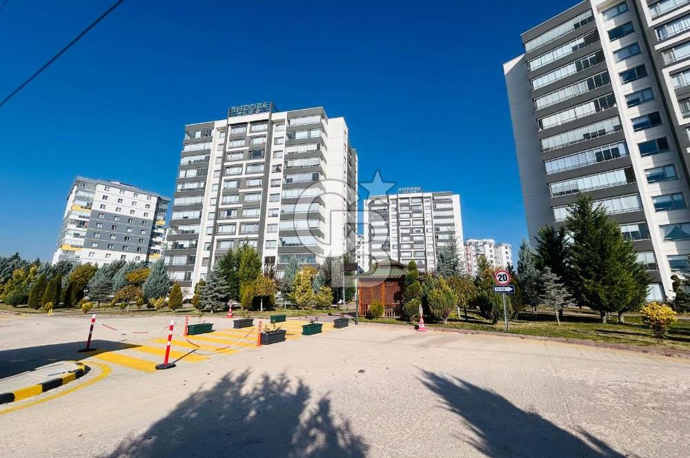 ERYAMAN ATA MAH.ENDORA PLUS SİTESİN'DE YAPILI 4+1 SATILIK DAİRE