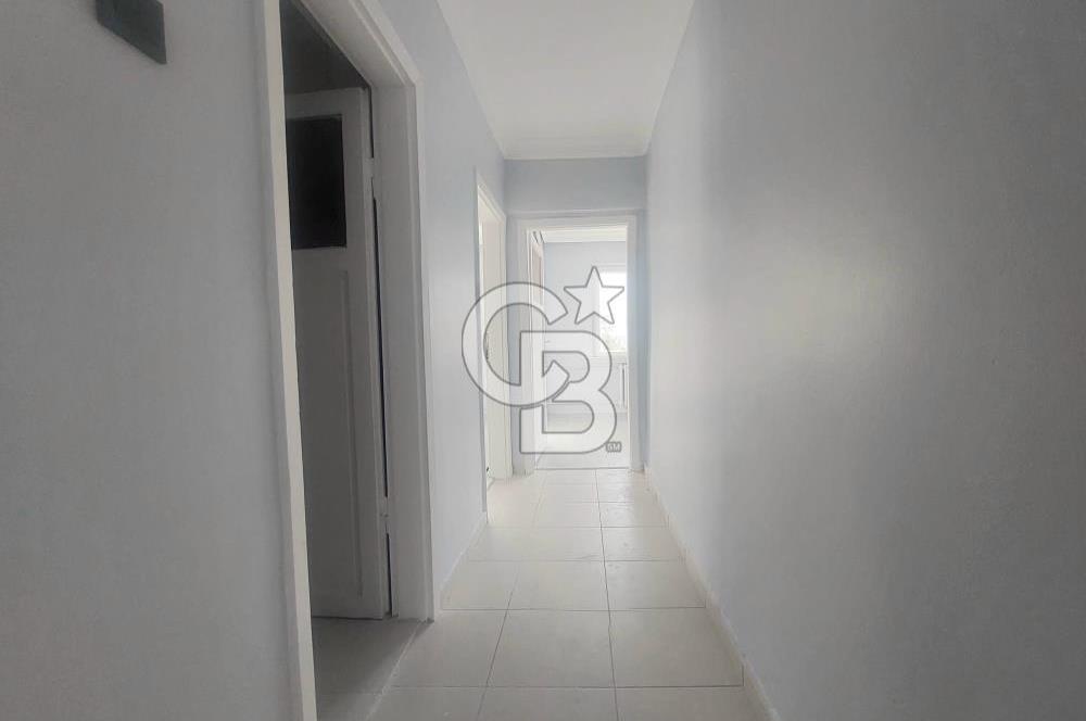 TAŞINMAYA HAZIR, YENİ TADİLATLI, ASANSÖRLÜ, ÖNÜ AÇIK, DAİRE!!