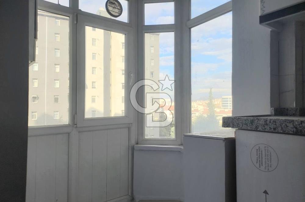 TAŞINMAYA HAZIR, YENİ TADİLATLI, ASANSÖRLÜ, ÖNÜ AÇIK, DAİRE!!