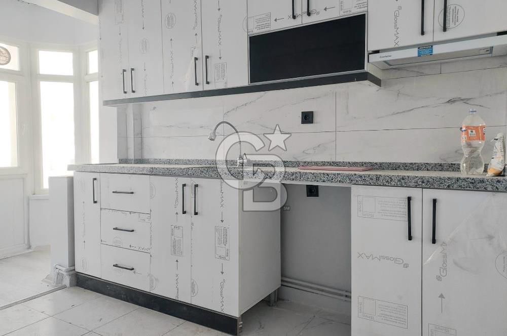 TAŞINMAYA HAZIR, YENİ TADİLATLI, ASANSÖRLÜ, ÖNÜ AÇIK, DAİRE!!