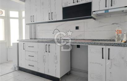 TAŞINMAYA HAZIR, YENİ TADİLATLI, ASANSÖRLÜ, ÖNÜ AÇIK, DAİRE!!