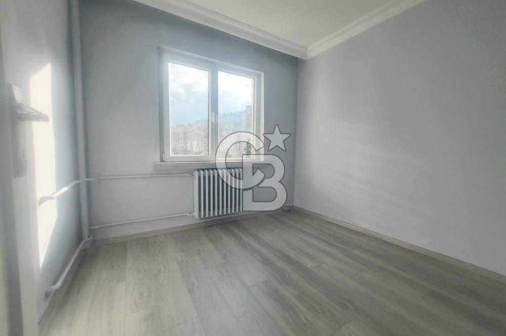 TAŞINMAYA HAZIR, YENİ TADİLATLI, ASANSÖRLÜ, ÖNÜ AÇIK, DAİRE!!