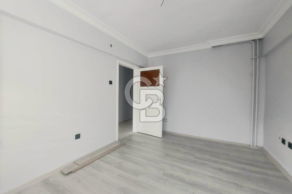 TAŞINMAYA HAZIR, YENİ TADİLATLI, ASANSÖRLÜ, ÖNÜ AÇIK, DAİRE!!