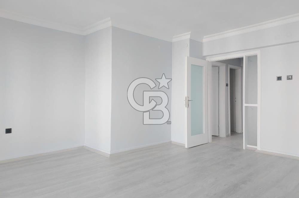 TAŞINMAYA HAZIR, YENİ TADİLATLI, ASANSÖRLÜ, ÖNÜ AÇIK, DAİRE!!