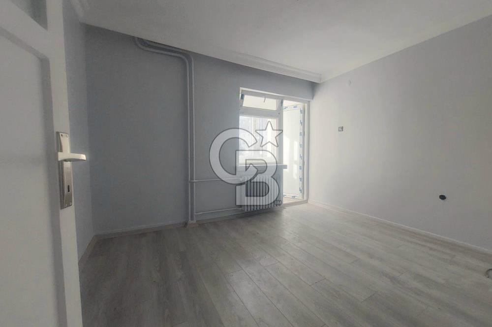 TAŞINMAYA HAZIR, YENİ TADİLATLI, ASANSÖRLÜ, ÖNÜ AÇIK, DAİRE!!