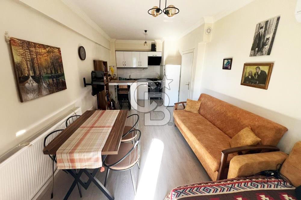Çanakkale Paris Begonvil Sitesinde Eşyalı Satılık 1+1 Daire !