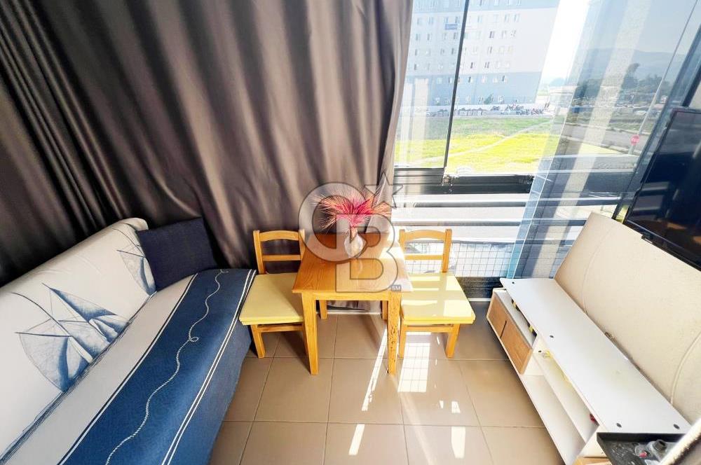 Çanakkale Paris Begonvil Sitesinde Eşyalı Satılık 1+1 Daire !