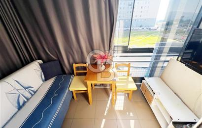 Çanakkale Paris Begonvil Sitesinde Eşyalı Satılık 1+1 Daire !