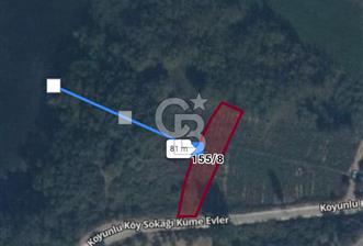 CB CITY'DEN İNHİSAR KOYUNLU KÖYÜNDE SATILIK BAHÇE - 2 - 314447