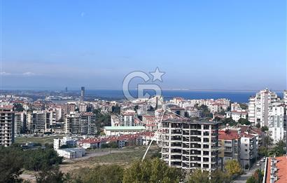 KARABAĞLAR'DA SIFIR TADİLATLI DENİZ MANZARALI SATILIK DAİRE