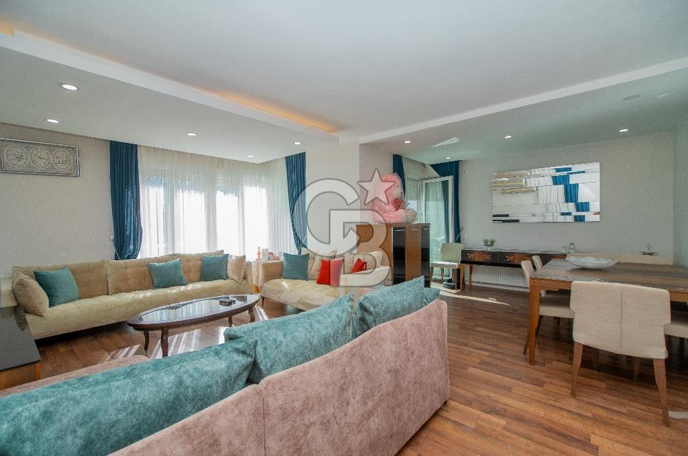 LARA ÇAĞLAYAN'DA SİTE İÇERİSİNDE SATILIK LÜKS 3+1