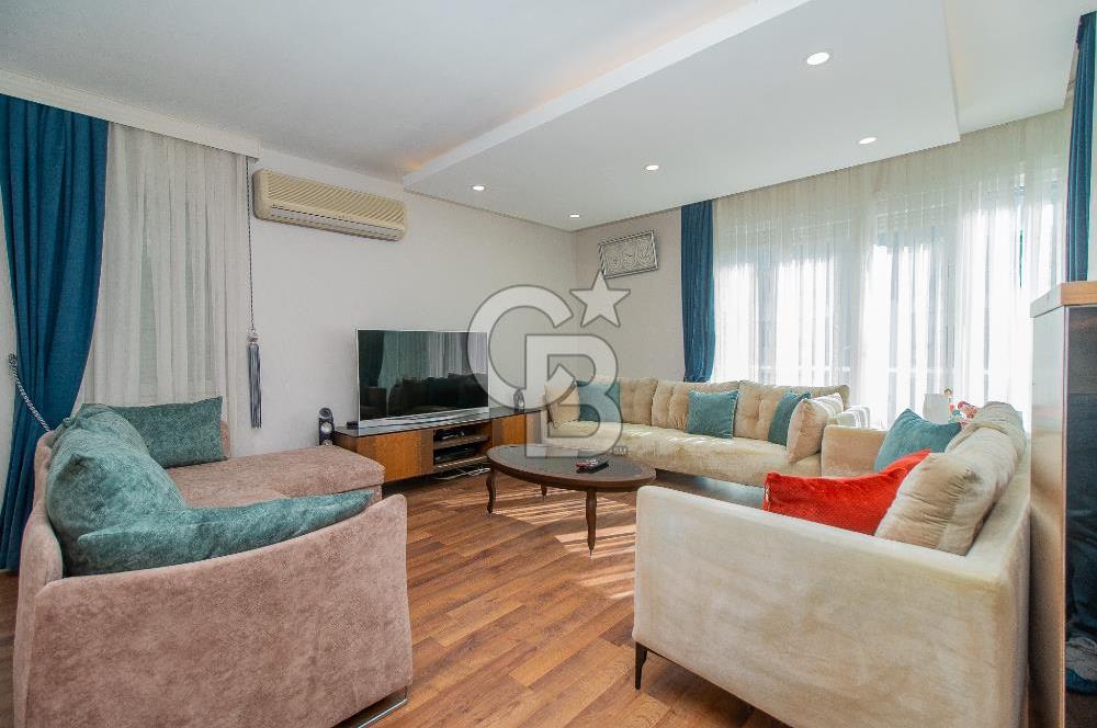 LARA ÇAĞLAYAN'DA SİTE İÇERİSİNDE SATILIK LÜKS 3+1