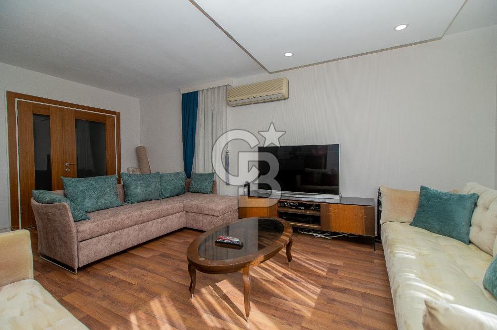 LARA ÇAĞLAYAN'DA SİTE İÇERİSİNDE SATILIK LÜKS 3+1