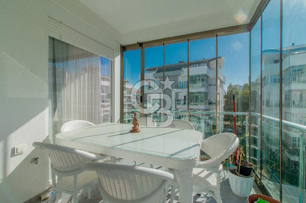 LARA ÇAĞLAYAN'DA SİTE İÇERİSİNDE SATILIK LÜKS 3+1