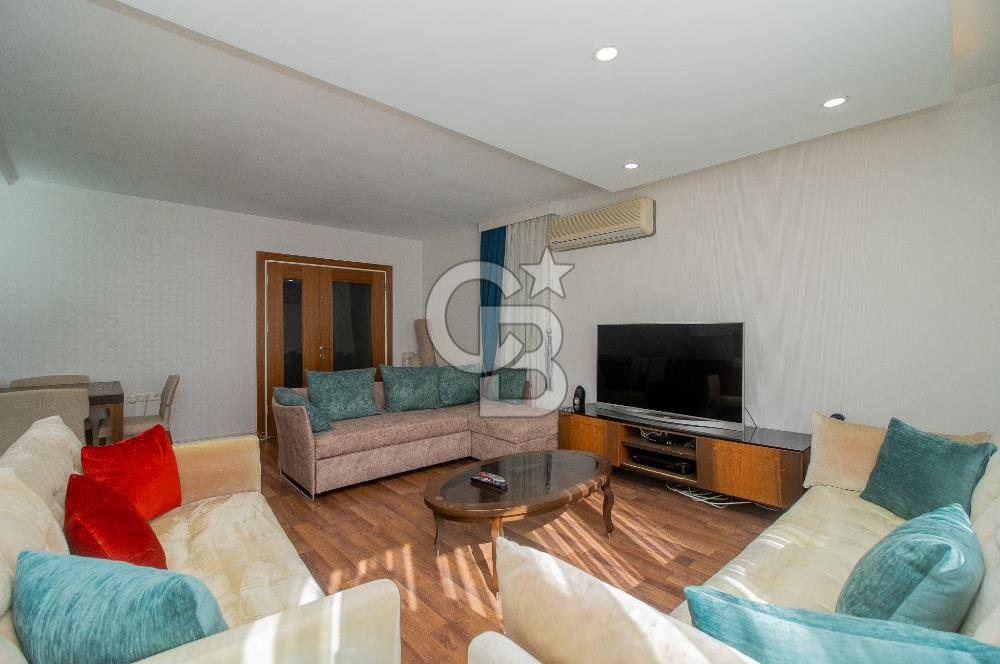 LARA ÇAĞLAYAN'DA SİTE İÇERİSİNDE SATILIK LÜKS 3+1