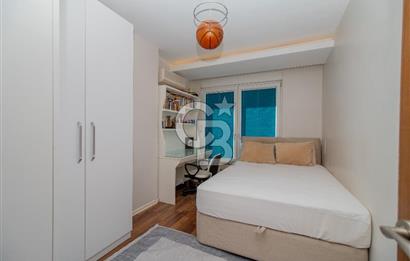 LARA ÇAĞLAYAN'DA SİTE İÇERİSİNDE SATILIK LÜKS 3+1