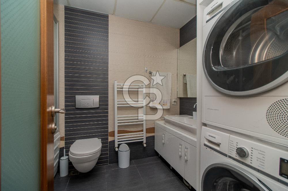 LARA ÇAĞLAYAN'DA SİTE İÇERİSİNDE SATILIK LÜKS 3+1