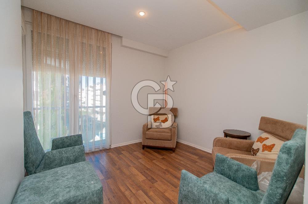 LARA ÇAĞLAYAN'DA SİTE İÇERİSİNDE SATILIK LÜKS 3+1