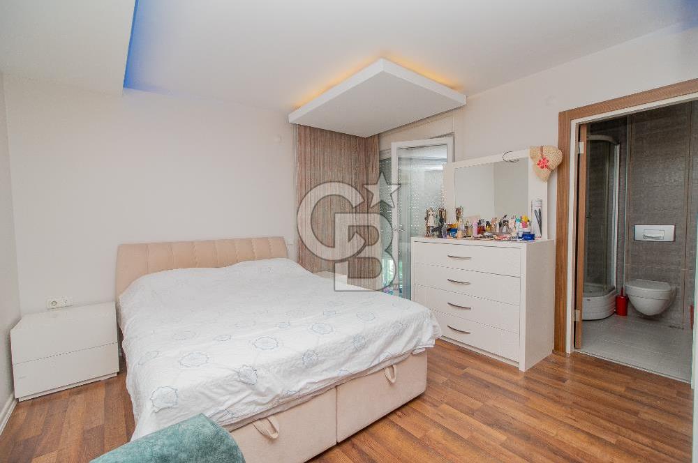 LARA ÇAĞLAYAN'DA SİTE İÇERİSİNDE SATILIK LÜKS 3+1