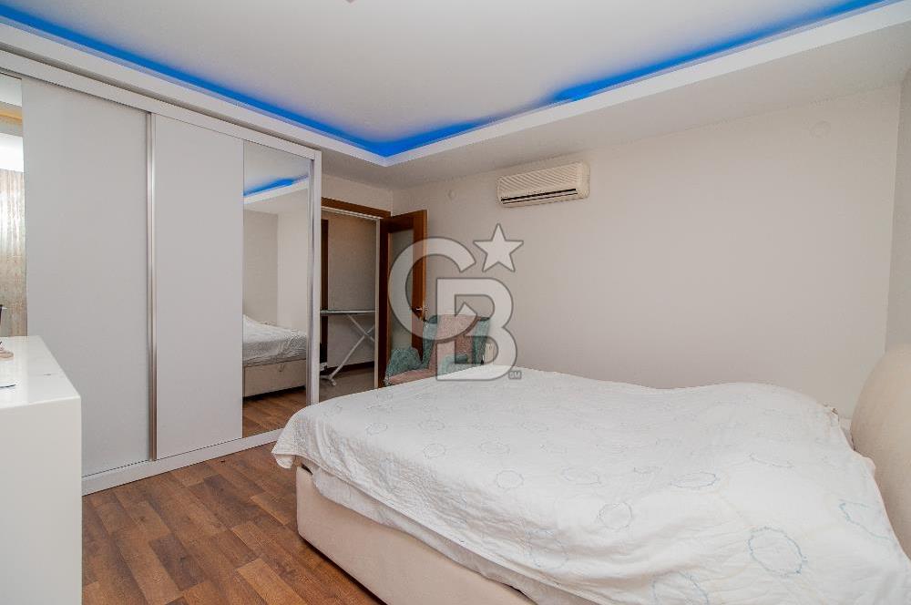 LARA ÇAĞLAYAN'DA SİTE İÇERİSİNDE SATILIK LÜKS 3+1