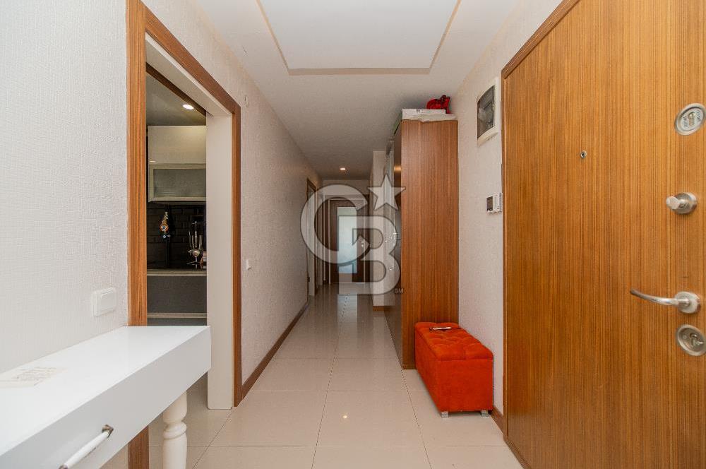 LARA ÇAĞLAYAN'DA SİTE İÇERİSİNDE SATILIK LÜKS 3+1