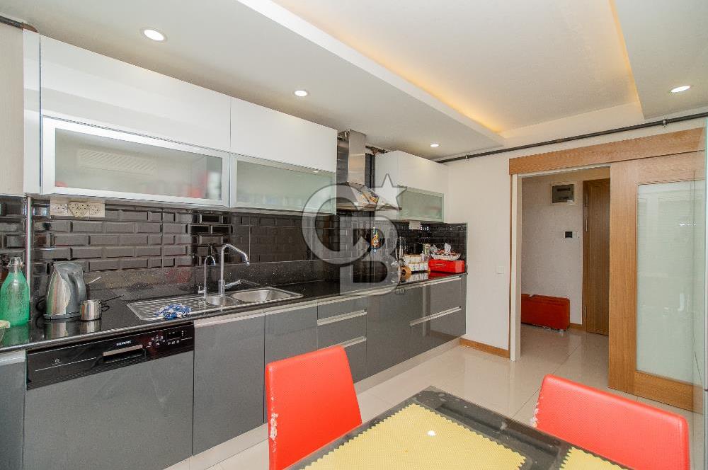 LARA ÇAĞLAYAN'DA SİTE İÇERİSİNDE SATILIK LÜKS 3+1