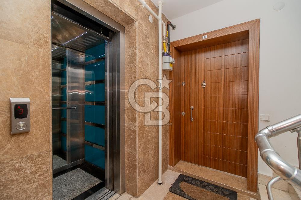 LARA ÇAĞLAYAN'DA SİTE İÇERİSİNDE SATILIK LÜKS 3+1