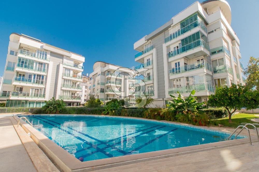 LARA ÇAĞLAYAN'DA SİTE İÇERİSİNDE SATILIK LÜKS 3+1