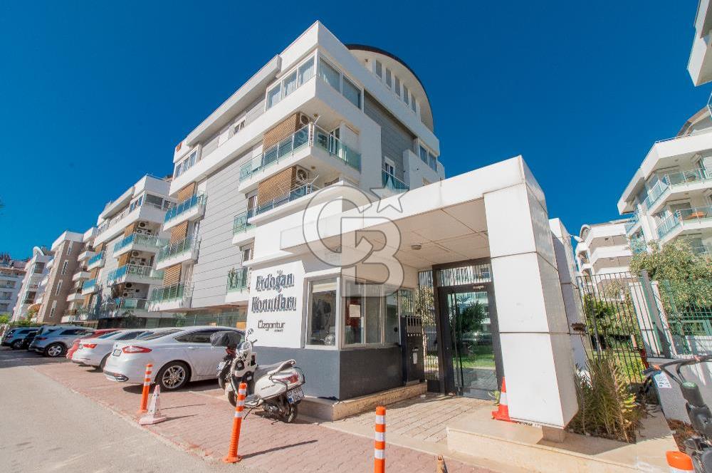 LARA ÇAĞLAYAN'DA SİTE İÇERİSİNDE SATILIK LÜKS 3+1