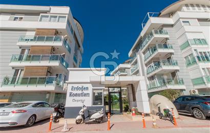 LARA ÇAĞLAYAN'DA SİTE İÇERİSİNDE SATILIK LÜKS 3+1