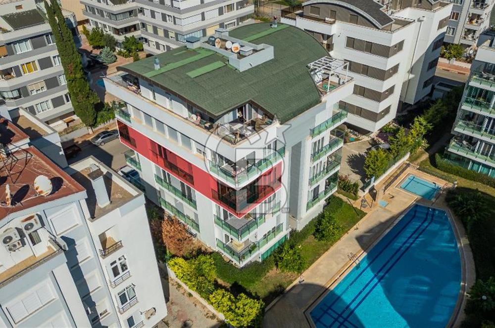 LARA ÇAĞLAYAN'DA SİTE İÇERİSİNDE SATILIK LÜKS 3+1