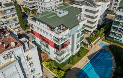 LARA ÇAĞLAYAN'DA SİTE İÇERİSİNDE SATILIK LÜKS 3+1