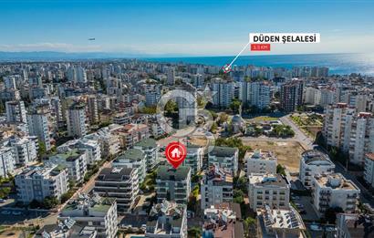 LARA ÇAĞLAYAN'DA SİTE İÇERİSİNDE SATILIK LÜKS 3+1