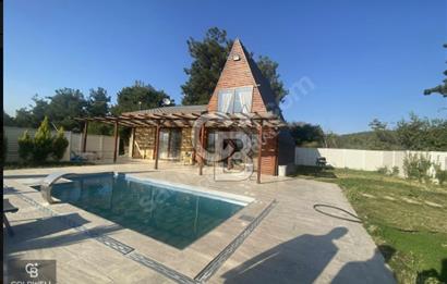 BAĞBAŞINDA SATILIK TARLA İÇİNDE TAŞ EV VE BUNGALOV