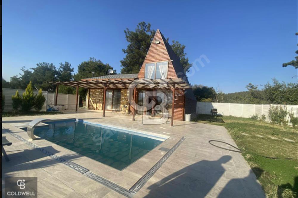 BAĞBAŞINDA SATILIK TARLA İÇİNDE TAŞ EV VE BUNGALOV