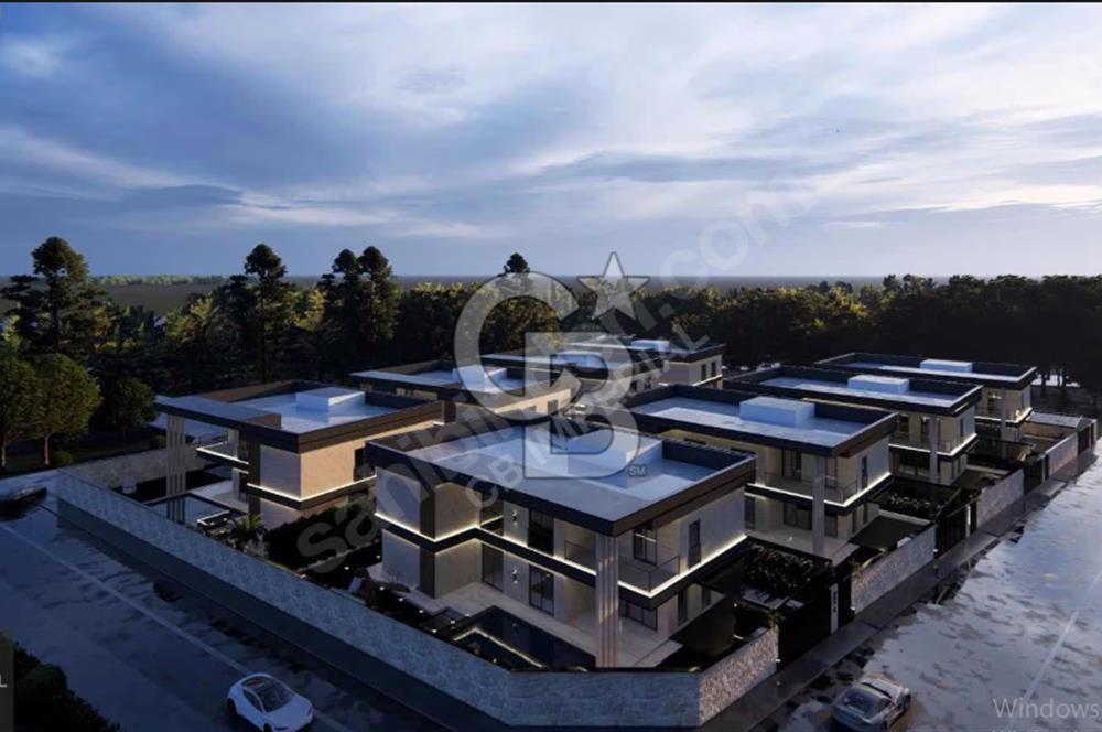 BEREKETLERDE SATILIK LÜKS VİLLA