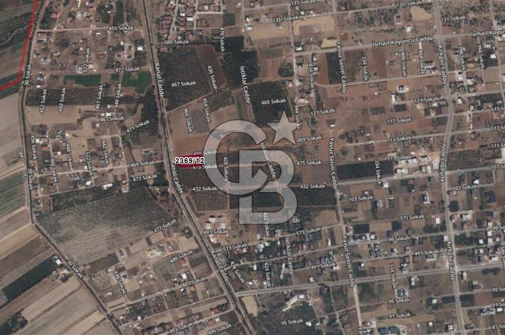 YENİKÖY'DE HARİKA LOKASYONDA 2.300 M2 KAT KARŞILIĞI ARSA