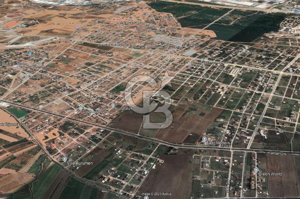 YENİKÖY'DE HARİKA LOKASYONDA 2.300 M2 KAT KARŞILIĞI ARSA